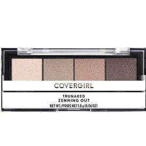 COVERGIRL Trunaked "ZENNING OUT" Quad Eyeshadow Palette